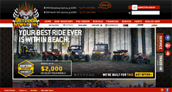Desktop Screenshot of outdoorpowerinc.com